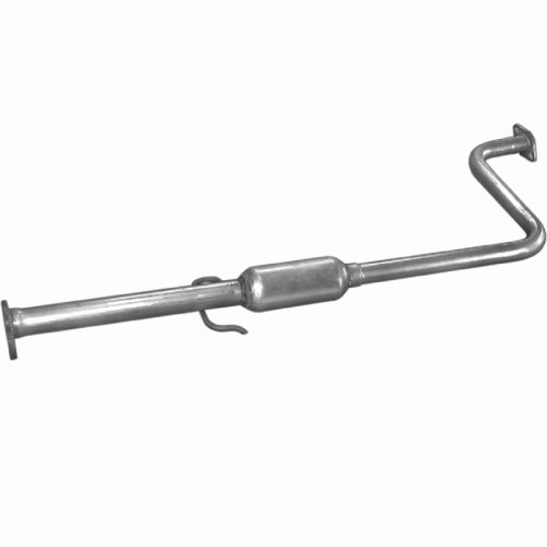 Mitteltopf auspuff für honda - auspuff,