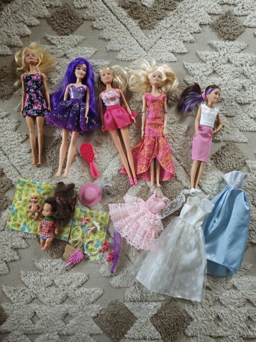 Barbie set konvolut - set, puppen