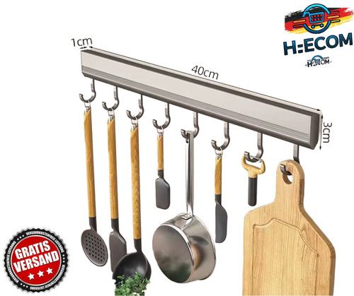 Küchenleiste mit haken - mit,