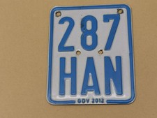 NUMMERNSCHILD DEUTSCHLAND MOFA