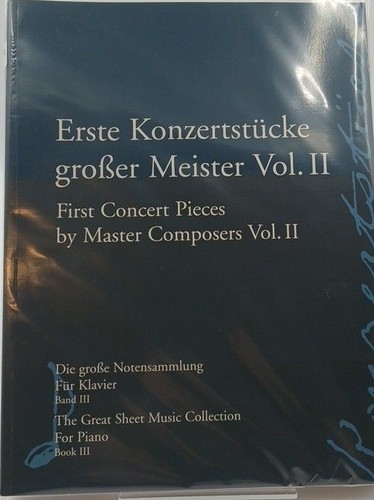 Bände erste konzertstücke - 2,