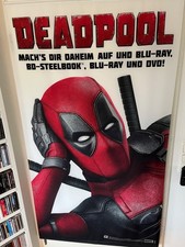 Deadpool  Stoff - Banner /