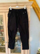 H&M Cargo Hose Khaki Grün Gr