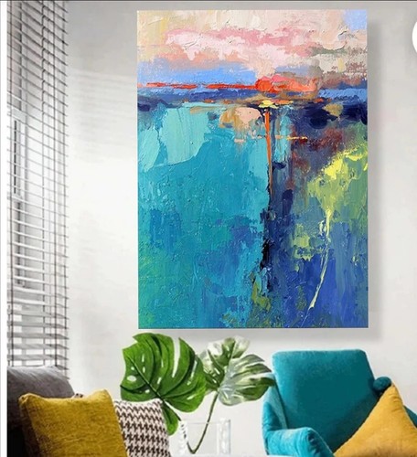 Abstrakt modern original - abstrakt,