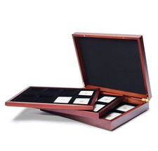 Münzkassette Volterra Trio für 24 Goldbarren in Blisterverpackung 373424