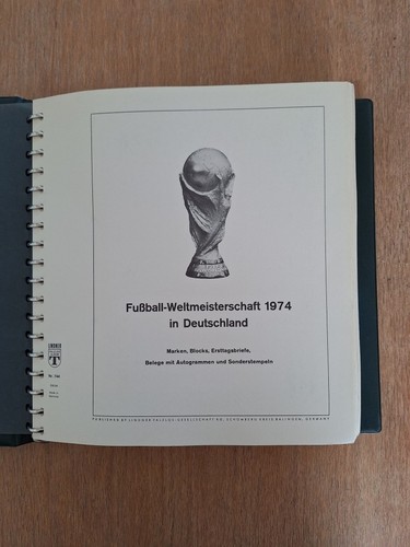 Fußball 1974 lindner - wm,