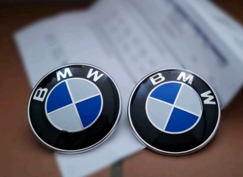 Bmw emblem 82mm - 82mm, original