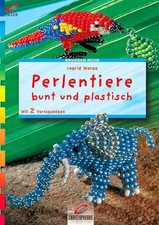Perlentiere bunt & plastisch