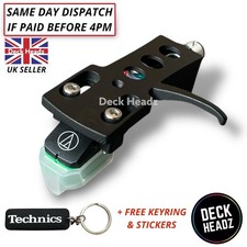 Schwarzes Headshell mit