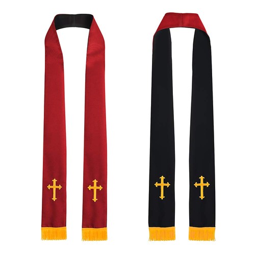 Reversibel kirche klerus stola - kirche,