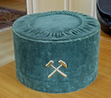 Bergmannshut - Schachthut - grün - aus dem Harz