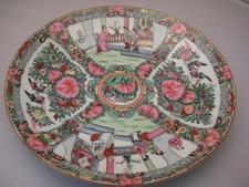 antiker Teller China Handmalerei