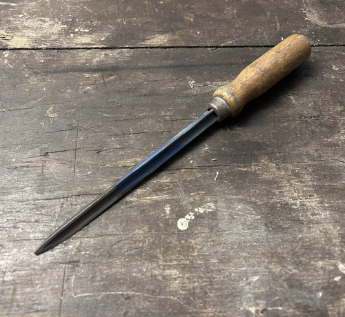 Dreikant hohlschaber mit - dreikant,
