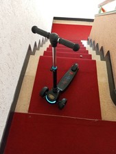 3-RAD-KINDER-ROLLER Faltbar, Höhenverstellbar, mit Blinkender LED