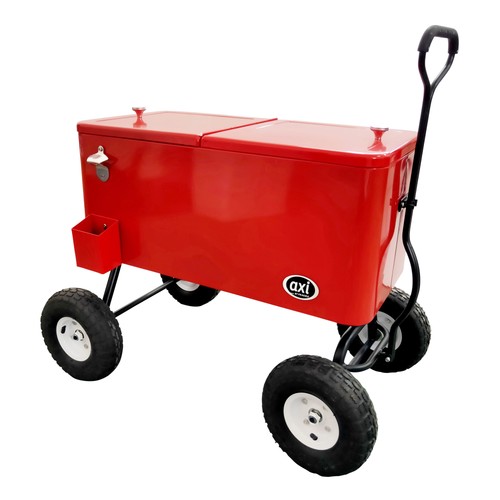 Axi retro getränkekühler rot - axi,