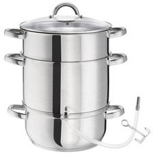 Dampfentsafter 15 Liter aus