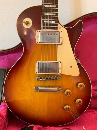 Gibson 1958 les paul - paul, standard