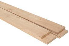 Holzbrett 24x140 mm Eiche