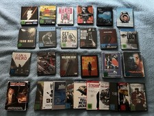 Sammlung 29 Filme / 6x 4K UHD Steelbook 10x Blu-ray Steelbook 3x Tape Edition ++