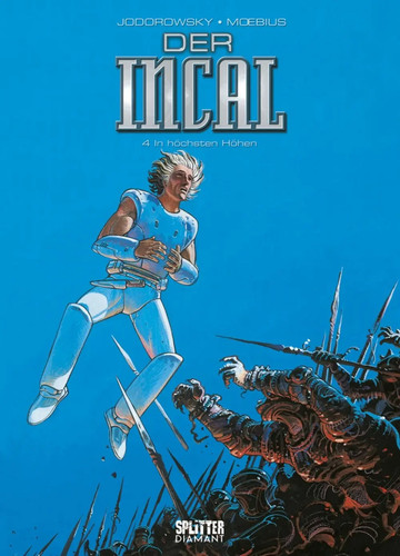 Der incal splitter diamant - incal, 4