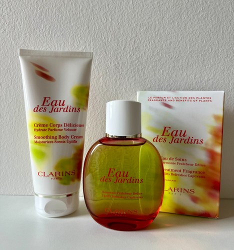 Clarins eau des - clarins, jardins