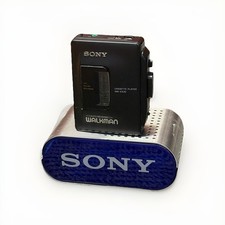 SONY WM-EX30 Klassischer Walkman Auto Reverse - Voll Funktionsfähig