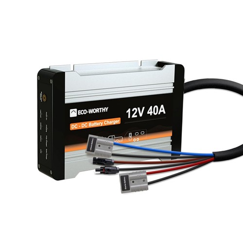 Ladebooster 12v 40a dc - 40a, dc-dc