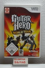 Wii - Guitar Hero: World Tour