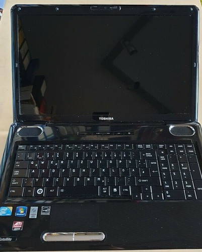 Laptop toshiba notebook - toshiba,
