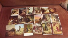 Carl Spitzweg - 19 Ansichtskarten  - ungelaufen