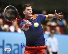 Dominic Thiem Tennis Signed