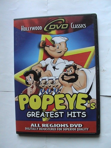 Dvd popeye s - , "