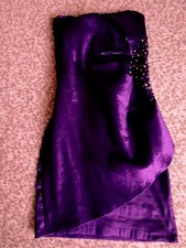 Stretch Cocktailkleid,Bandeau