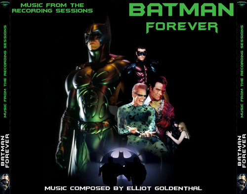 Batman forever music from - forever,