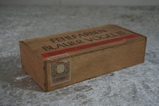 Zigarrenkiste - Georg & Otto Kruse Zigarren Mannheim Berlin HH Blauer Vogel