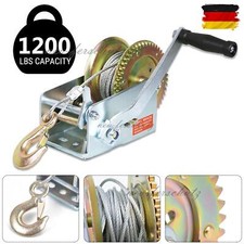 Handseilwinde 544kg 1200LB 10m