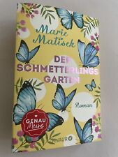 Der Schmetterlingsgarten | Marie Matisek | KNAUR 2020 | Capri-Reihe Band 1