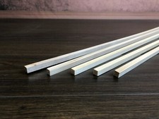 20 Quadratstäbe 10 x 10 x 900 mm Quadratleisten Bastelleiste Kiefer/Fichte