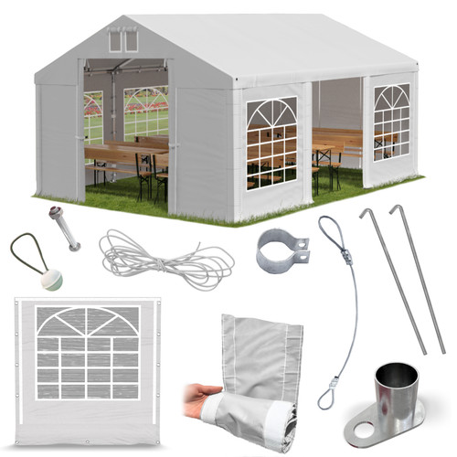 Partyzelt 3x6 pavillon - partyzelt,