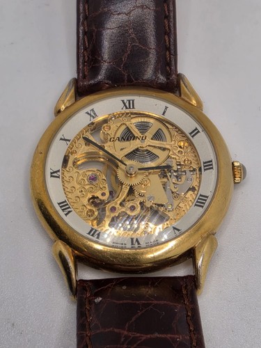 Elegante candino skelettuhr - elegante,