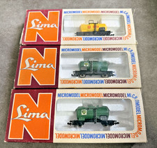 Lima Spur N Kesselwagen BP