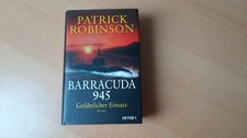 BARRACUDA 945 PATRICK ROBINSON, gebundene Erstausgabe 2003, Sehr guter Zustand