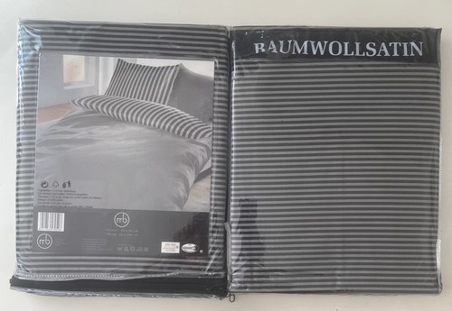 Baumwoll satin bettwäsche - baumwoll,