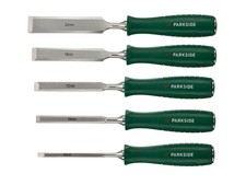 Parkside stechbeitel set - stechbeitel-set, /