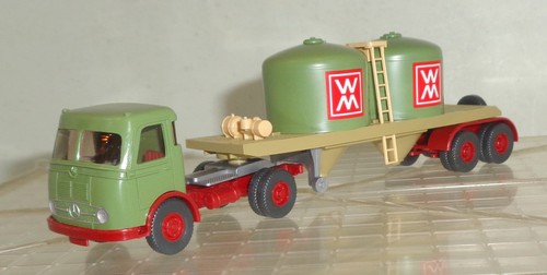 Wiking mercedes pullman - mercedes,