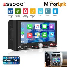 Doppel 2 DIN 6.8" Autoradio BT