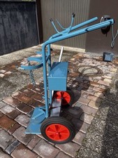 Flaschenwagen für 2 x 50l Gasflaschen mit Vollgummireifen
