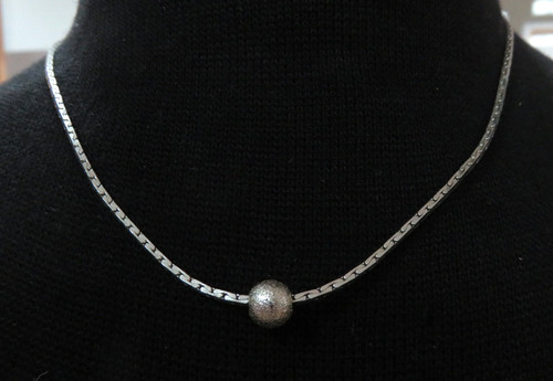 Vintage silberkette 835er - vintage,