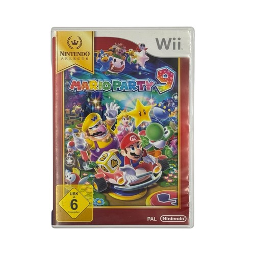 Mario party nintendo - mario, wii