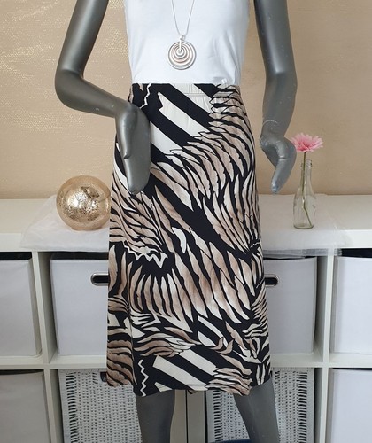 Print damen rock sommerrock - print,